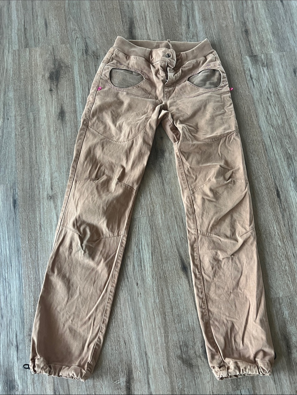 Womens organic E9 climbing pants